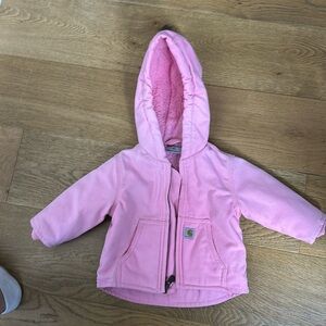 Baby size 6m, pink carhartt